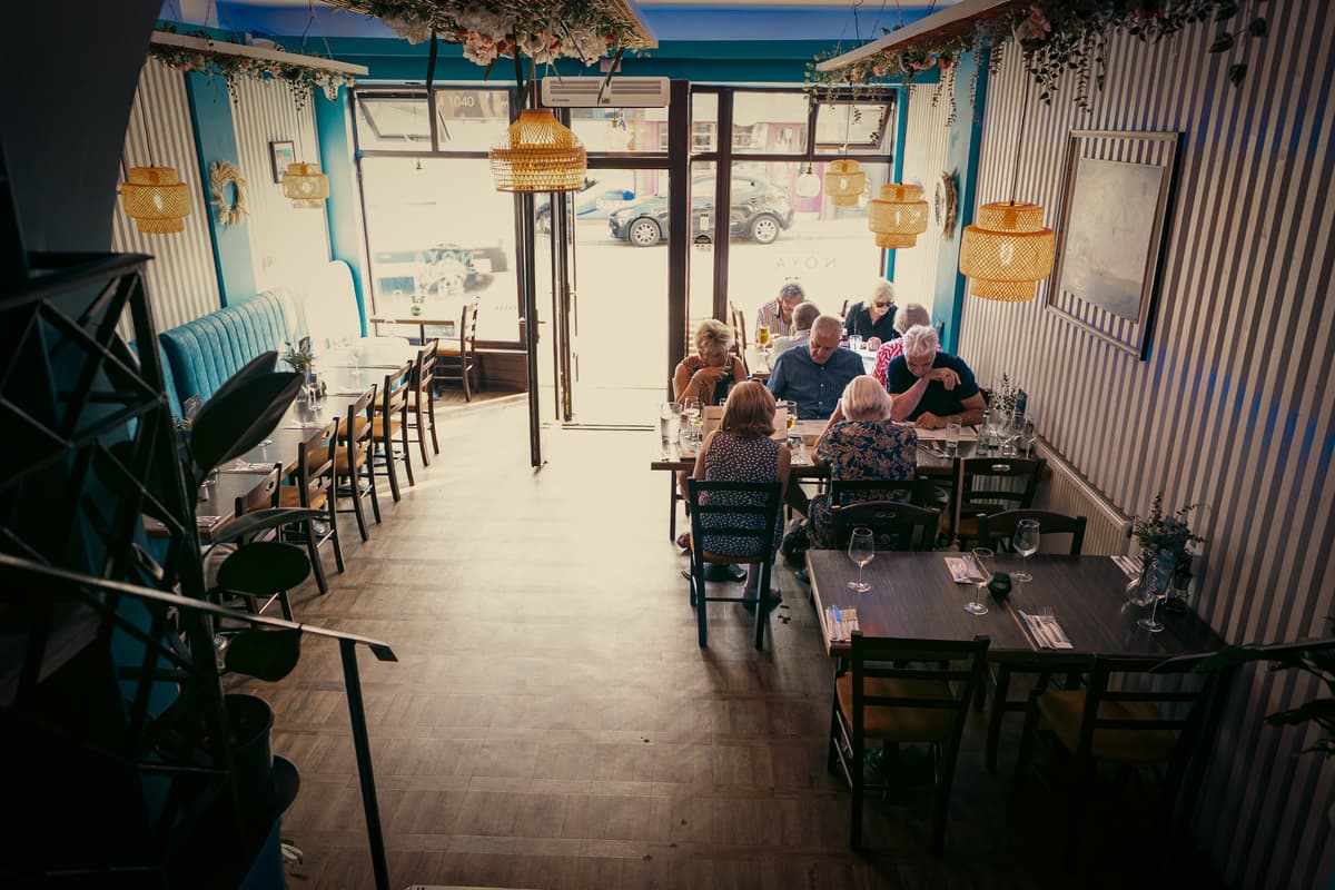 Noya Restaurant - Mediterranean dining experience