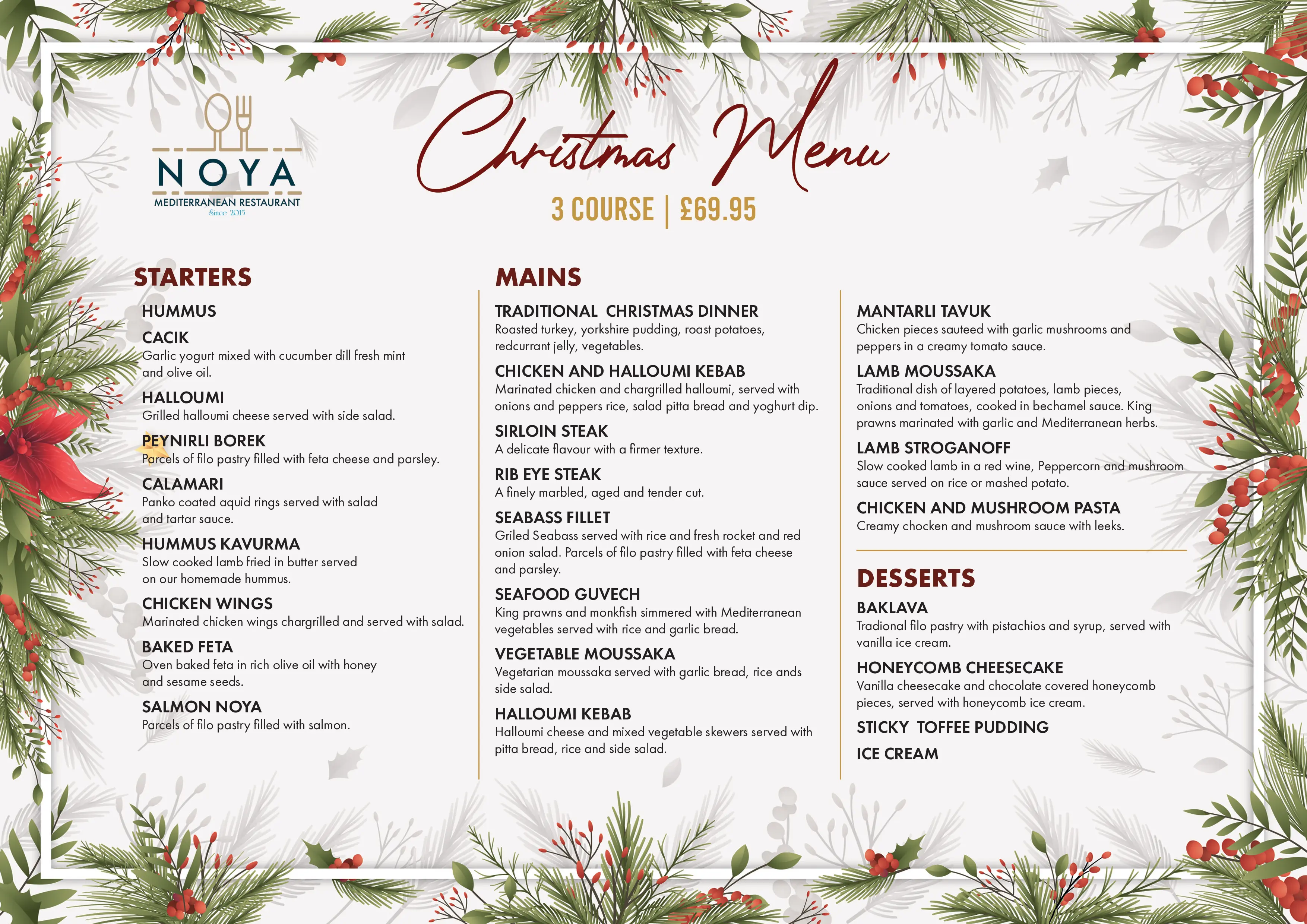 Christmas Celebration